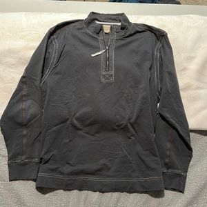 Men’s true grit zip up sweater